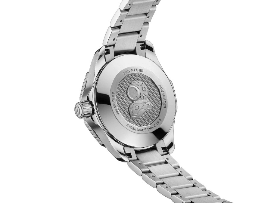 Watches Bailey's Fine Jewelry | Tag Heuer Ladies 36Mm Black Aquaracer