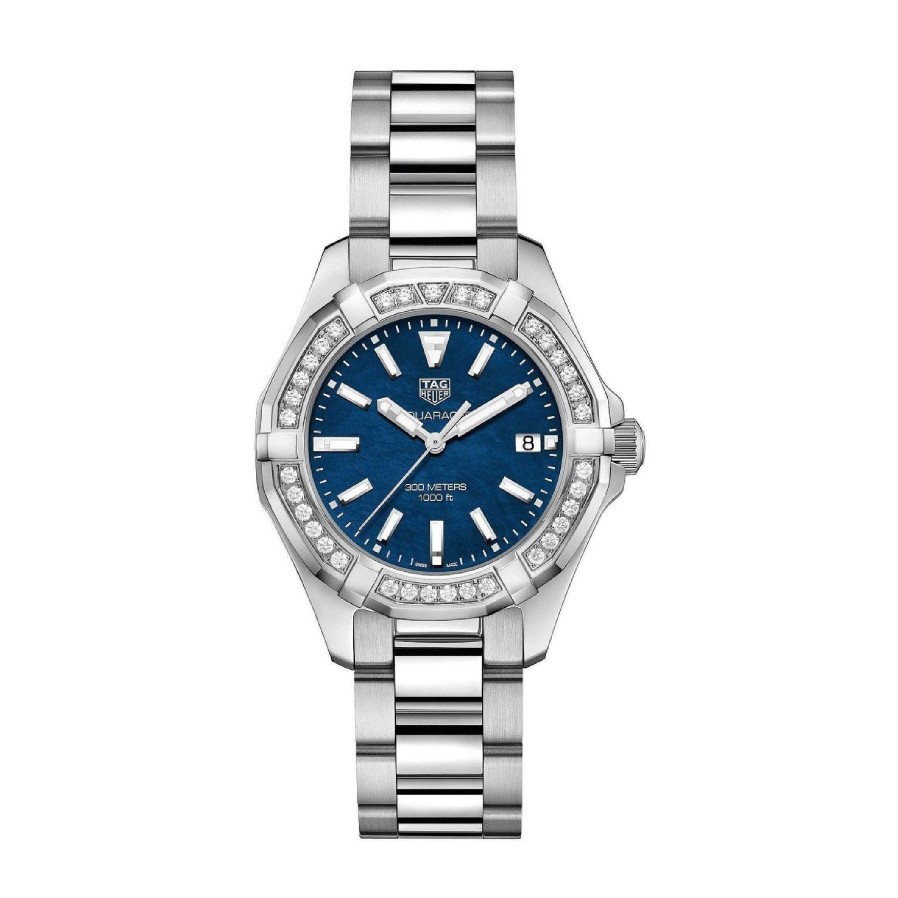 Watches Bailey's Fine Jewelry | Tag Heuer 35Mm Ladies Aquaracer