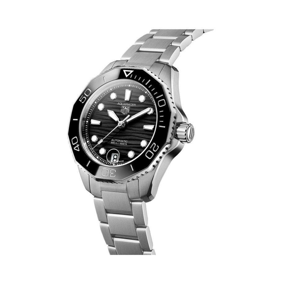 Watches Bailey's Fine Jewelry | Tag Heuer Ladies 36Mm Black Aquaracer