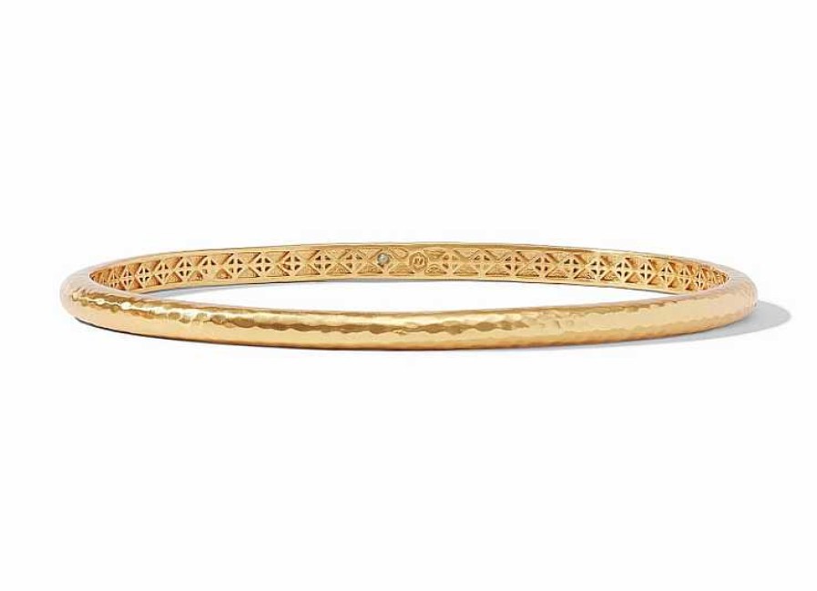 Bracelets & Bangles Julie Vos | Julie Vos 24Kt Gold Plate Havana Demi Bangle