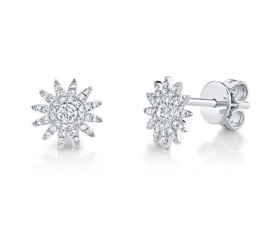 Earrings Bailey's Collections","Bailey's Icon Collection | Bailey'S Icon Collection Sunburst Stud Earrings