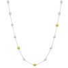 Necklaces & Pendants Gurhan | Gurhan Lentil Short Station Necklace