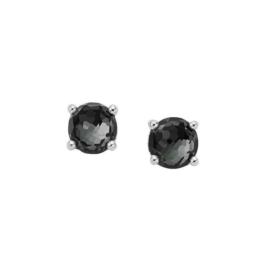 Earrings Ippolita | Ippolita Rock Candy Hematite And Rock Crystal Stud Earrings