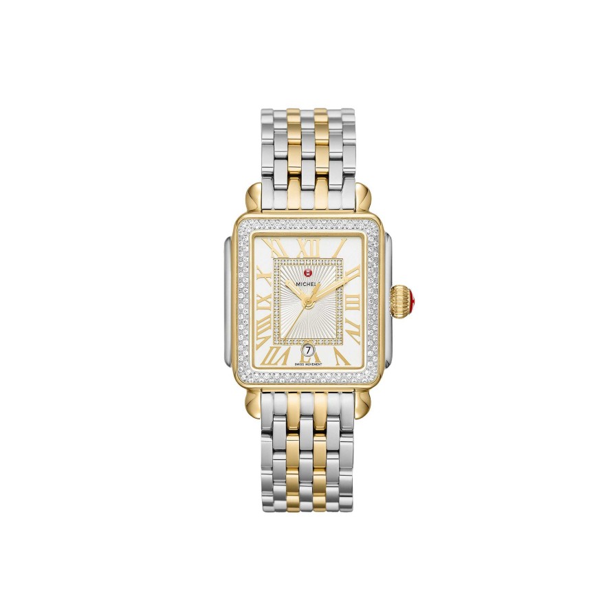 Watches Michele | Michele 35Mm Deco Madison Watch