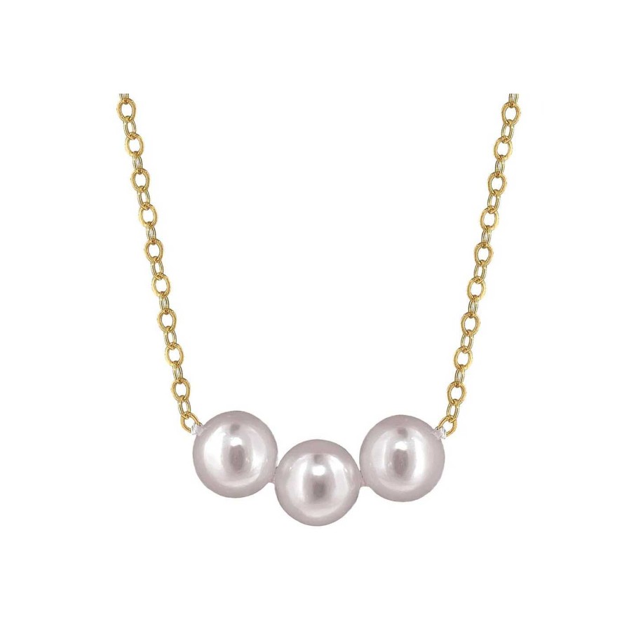 Necklaces & Pendants Bailey's Fine Jewelry | Add A Pearl 3-Pearl Starter Necklace