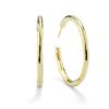 Earrings Ippolita | Ippolita Gold Glamazon #3 Hoops