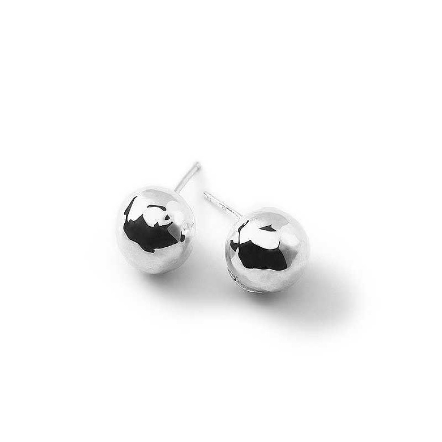 Earrings Ippolita | Ippolita Glamazon Ball Stud Earrings In Sterling Silver