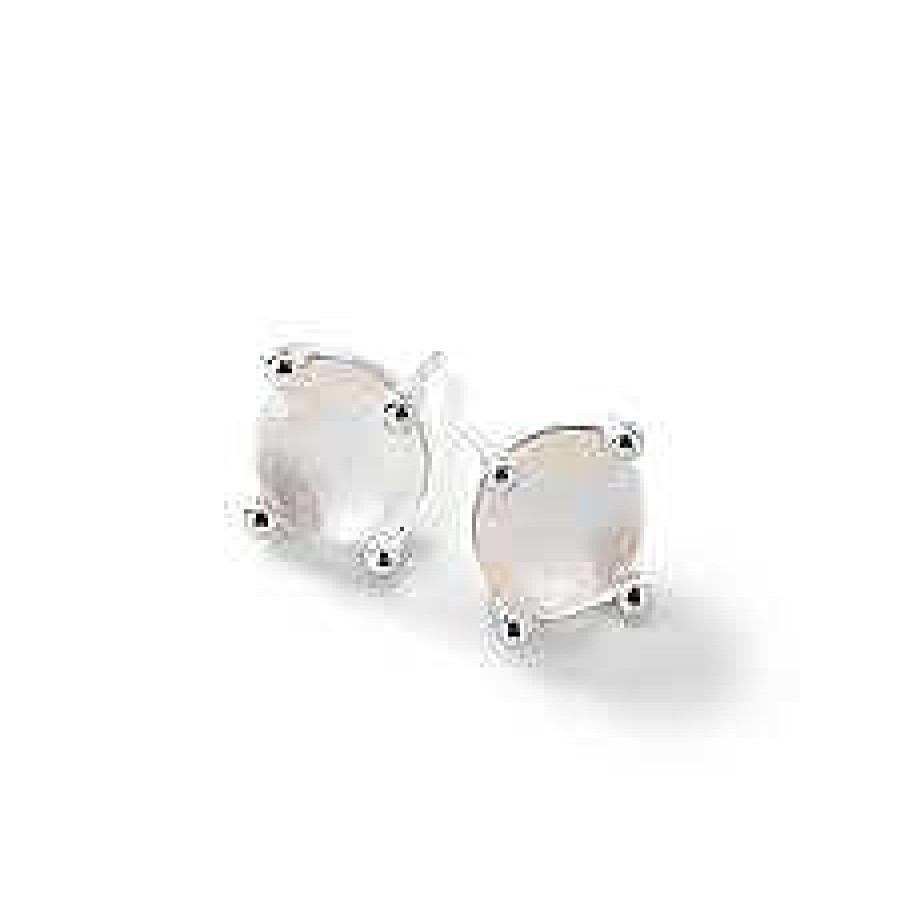 Earrings Ippolita | Ippolita Wonderland Sterling Silver Mini Stud In Mother Of Pearl