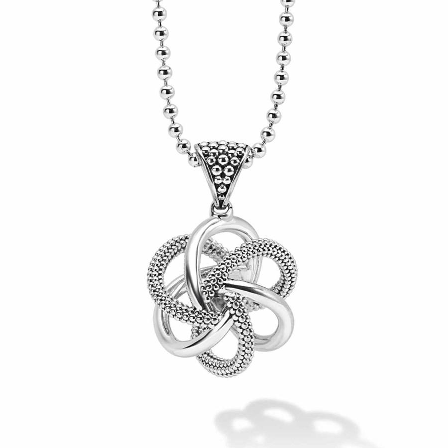 Necklaces & Pendants Lagos | Lagos Love Knot Pendant Necklace