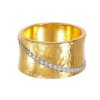 Fashion Rings Gurhan | Gurhan Hoopla Gold Band Ring