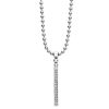 Necklaces & Pendants Lagos | Lagos Caviar Spark Diamond Drop Necklace