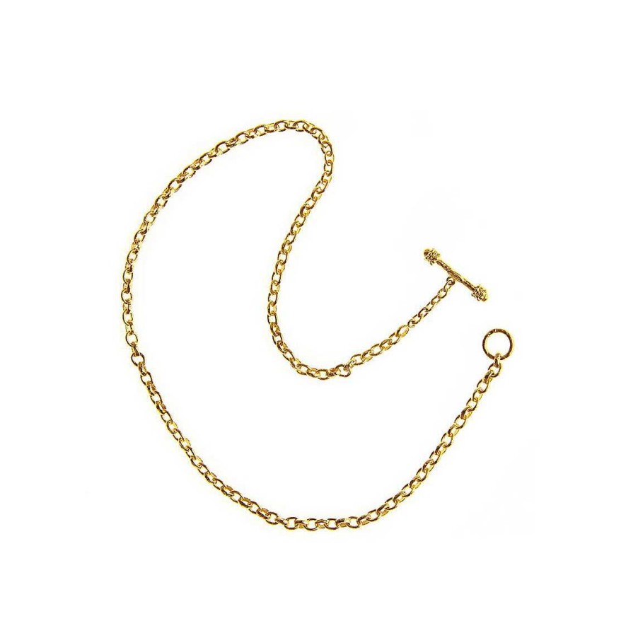 Necklaces & Pendants Elizabeth Locke | Elizabeth Locke 17 " Link Necklace