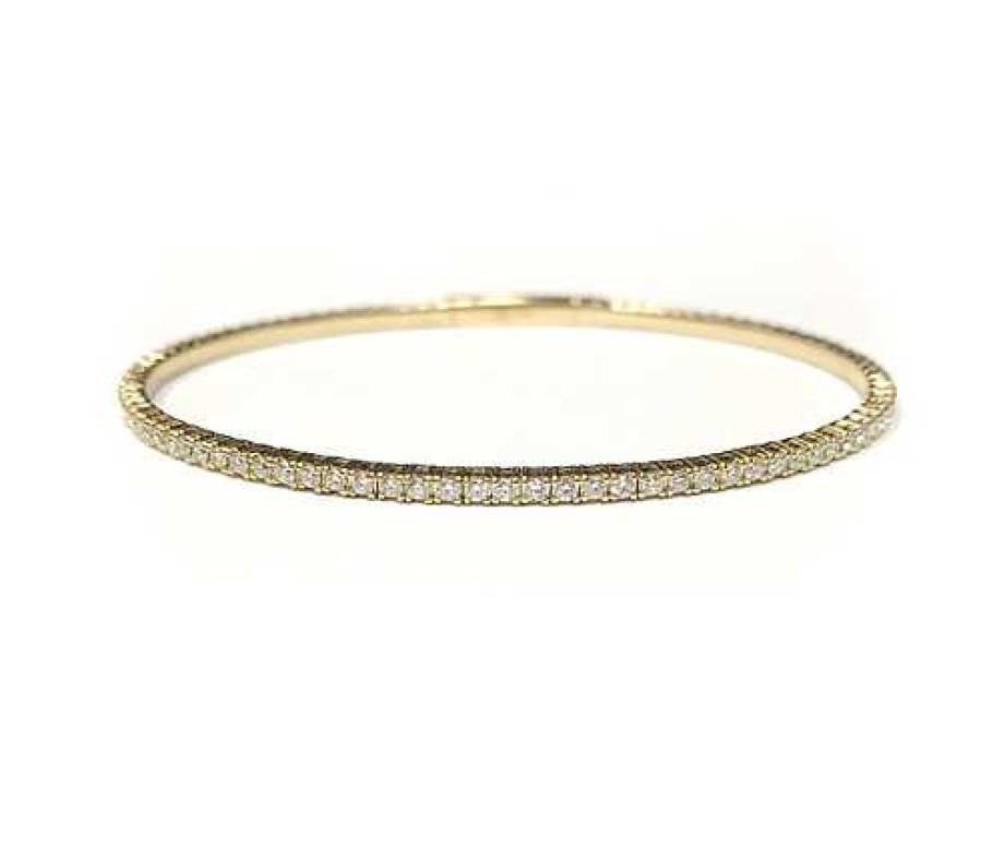 Bracelets & Bangles Bailey's | 1.37Ct Flexible Diamond Bangle