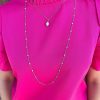 Necklaces & Pendants Bailey's | 3.49Ct Diamond By The Yard Necklace