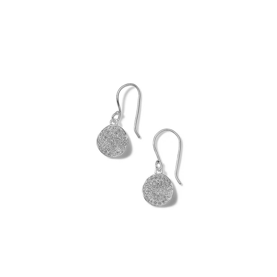 Earrings Ippolita | Ippolita Stardust Mini Flower Drop Earrings With Diamonds