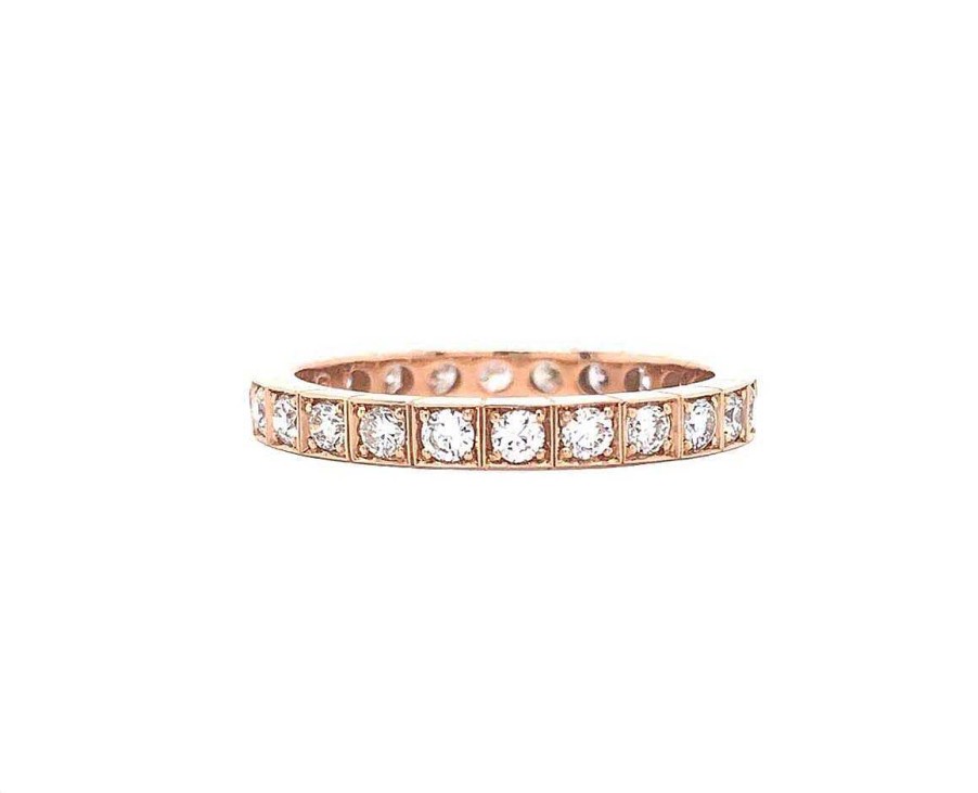 Fashion Rings Bailey's Fine Jewelry | Bailey'S Estate Vintage Inspired Diamond Eternity Band