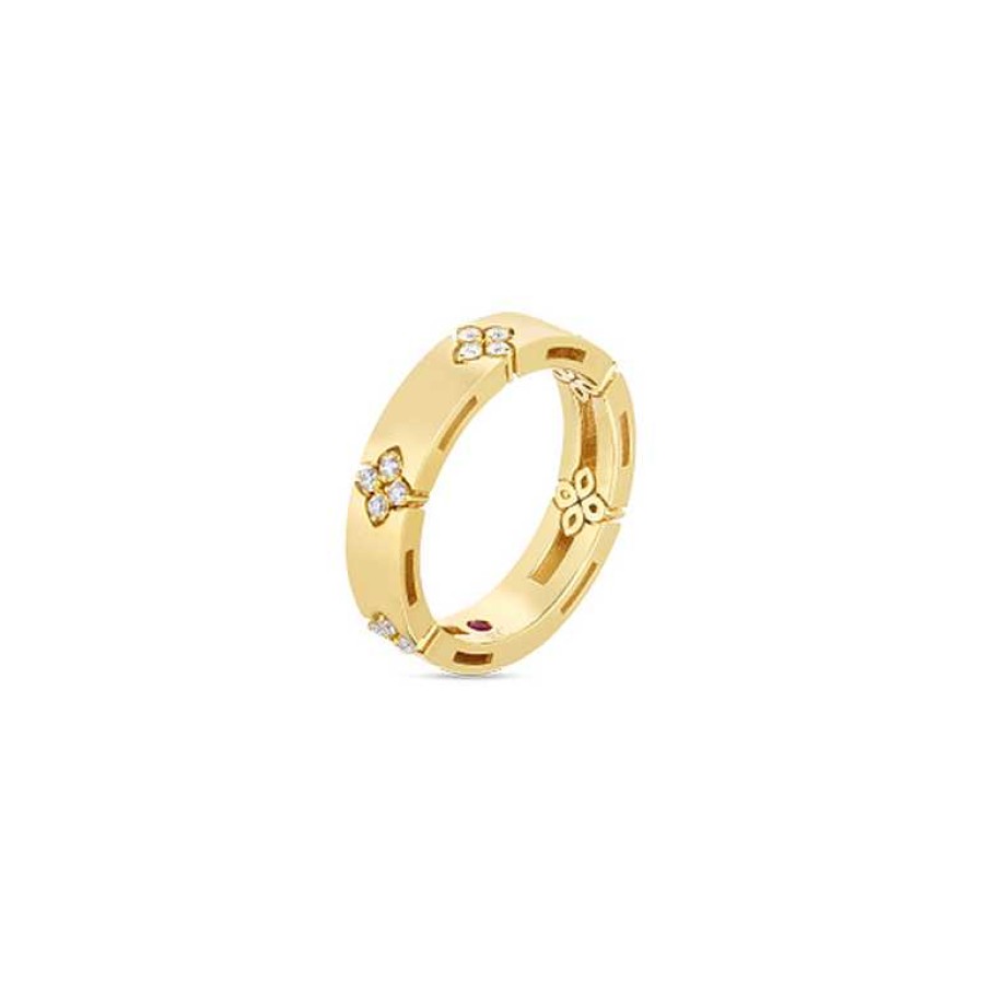 Fashion Rings Roberto Coin | Roberto Coin Love In Verona Diamond Ring