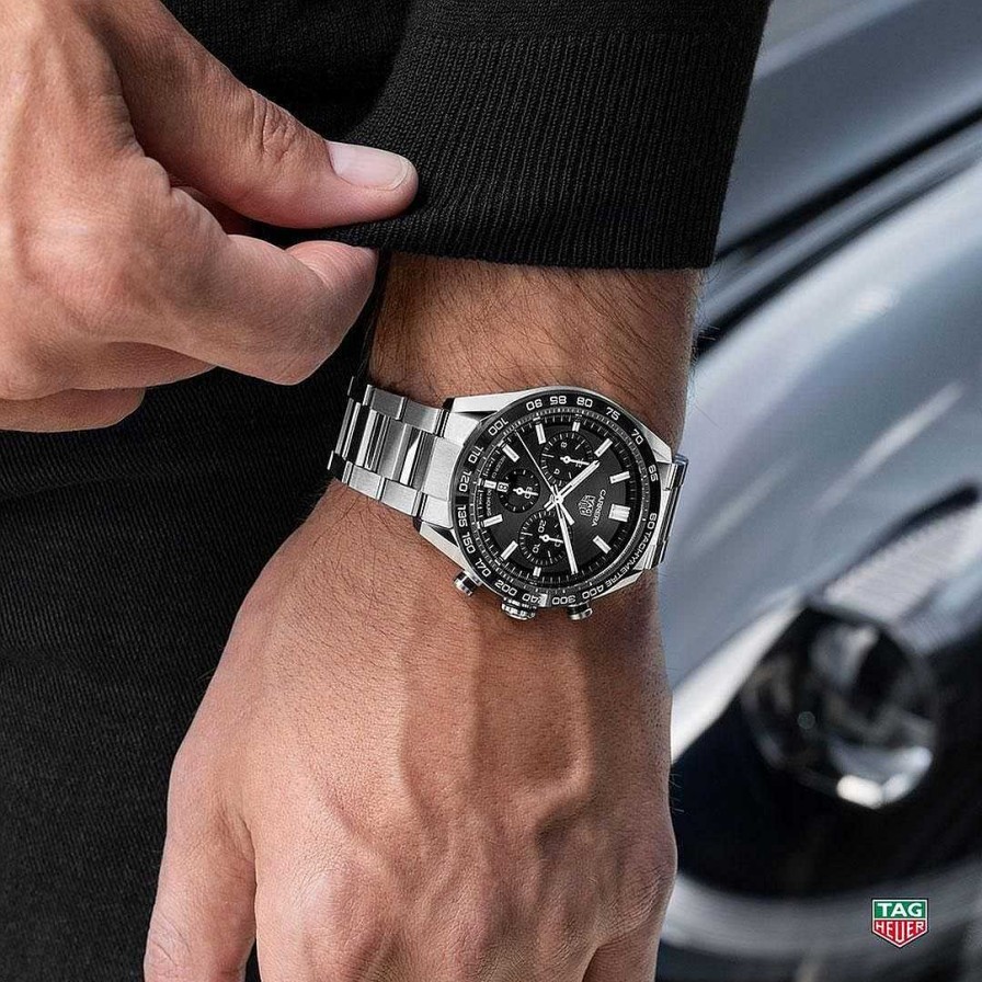 Watches Bailey's Fine Jewelry | Tag Heuer 44Mm Carrera Automatic Chronograph Watch