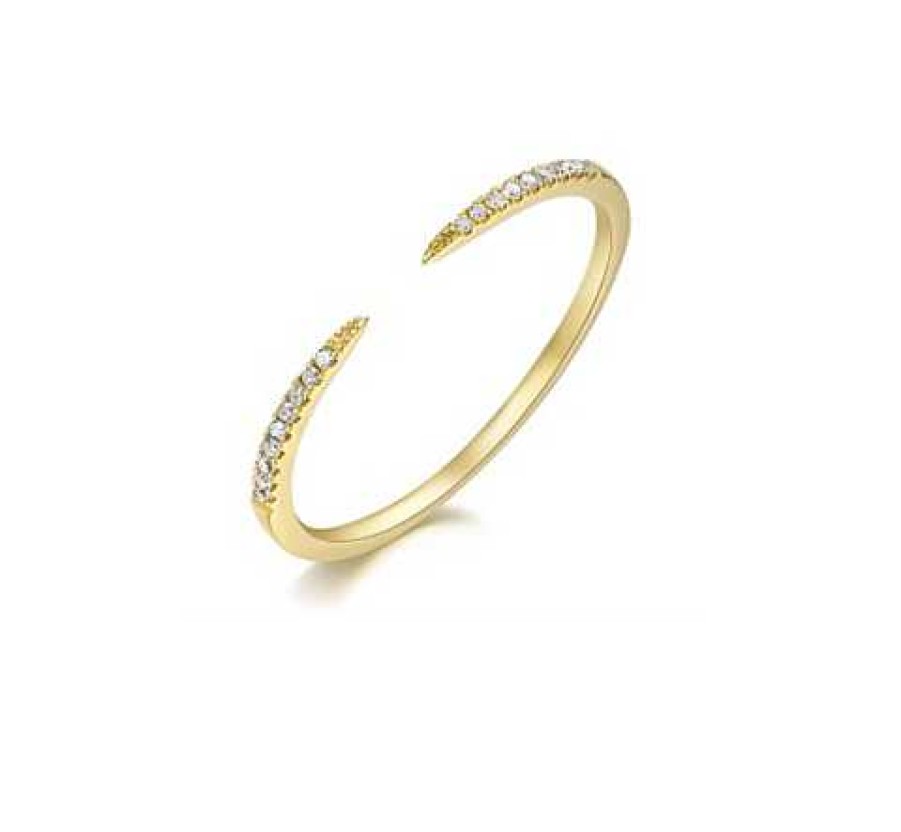 Fashion Rings Bailey's Collections","Bailey's Goldmark Collection | Bailey'S Goldmark Collection Diamond Cuff Band Ring