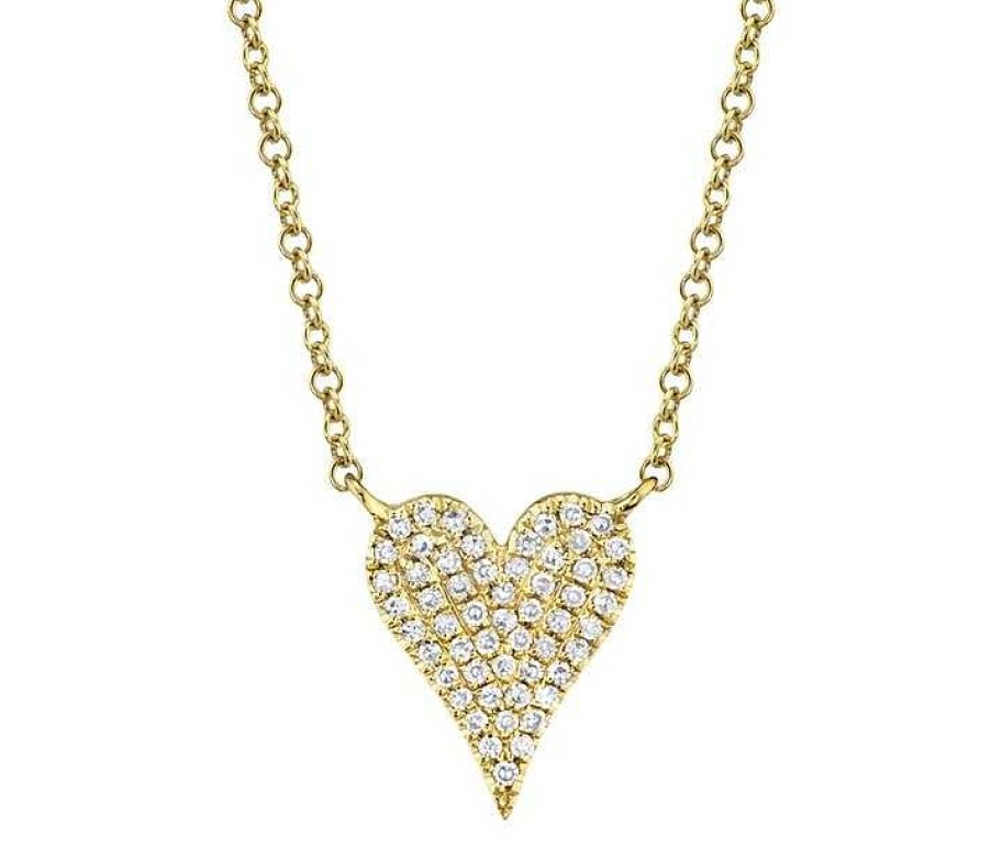 Necklaces & Pendants Bailey's Goldmark Collection | Bailey'S Goldmark Collection Diamond Heart Necklace