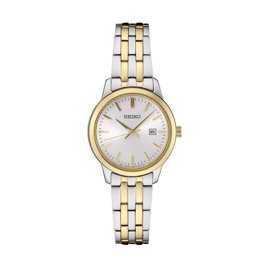 Watches Seiko | Seiko 30Mm Ladies Essentials Watch