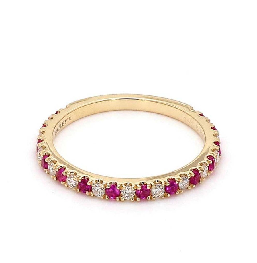 Fashion Rings Bailey's Fine Jewelry | July Alternating Birthstone Ring