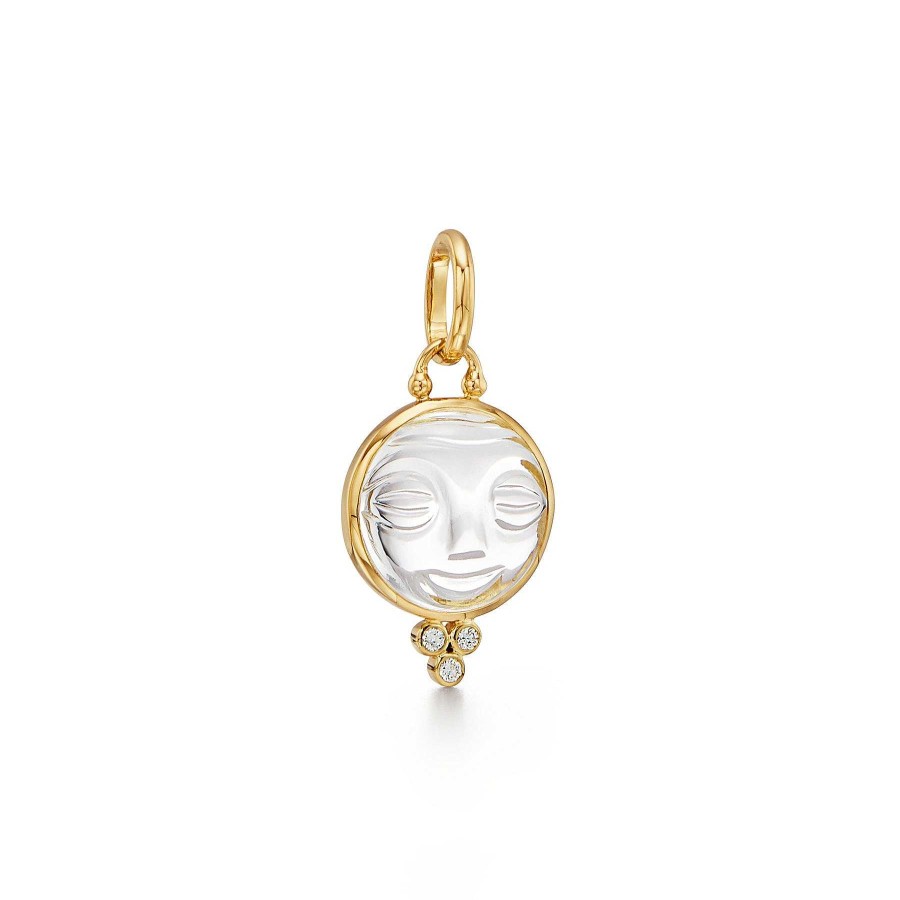 Necklaces & Pendants Temple St Clair | Temple St Clair Moonface Pendant