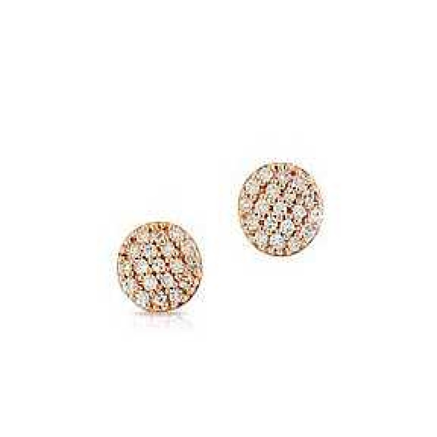 Earrings Phillips House | Phillips House Infinity Stud Earrings With Diamonds