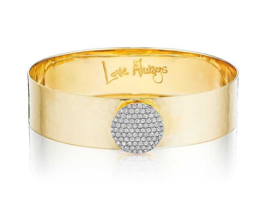 Bracelets & Bangles Phillips House | Phillips House Affair Hammered 14Kt Yellow Gold