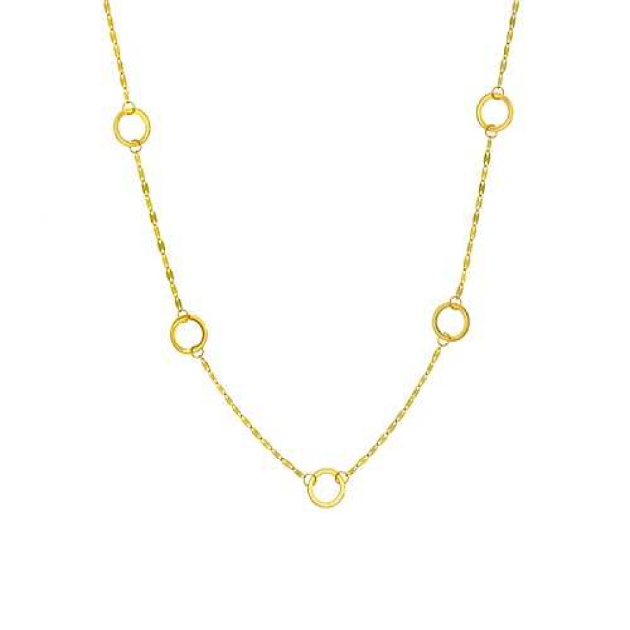 Necklaces & Pendants Bailey's Fine Jewelry | Circle Station Fancy Necklace