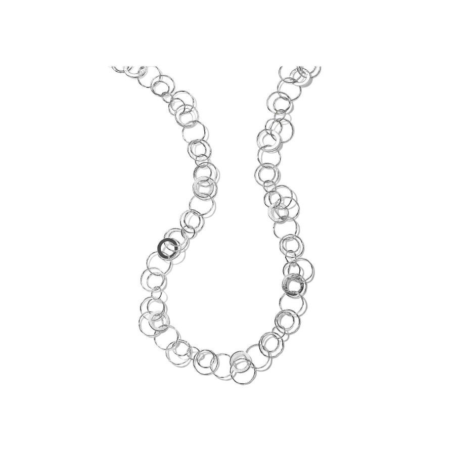 Necklaces & Pendants Ippolita | Ippolita Classico Crinkle Hammered Jet Set Necklace