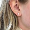 Earrings Forevermark | Forevermark 1.40Ct Kvs1-2 Diamond Stud Earrings