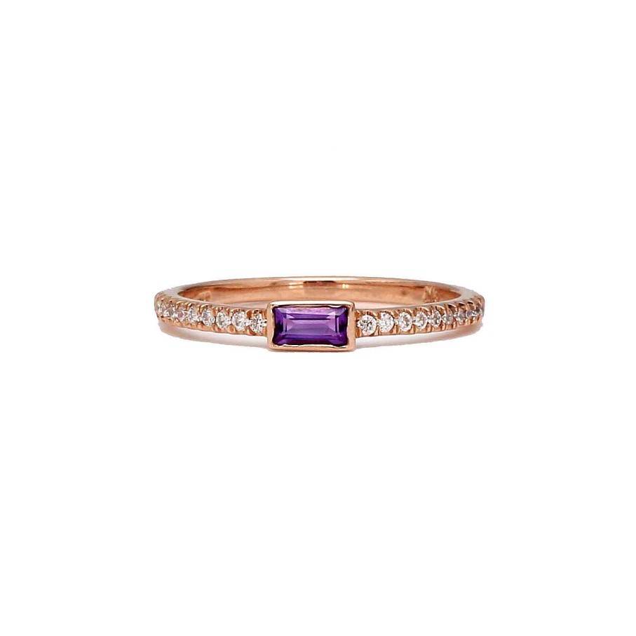 Fashion Rings Bailey's Fine Jewelry | My Story Juliette Amethyst Ring