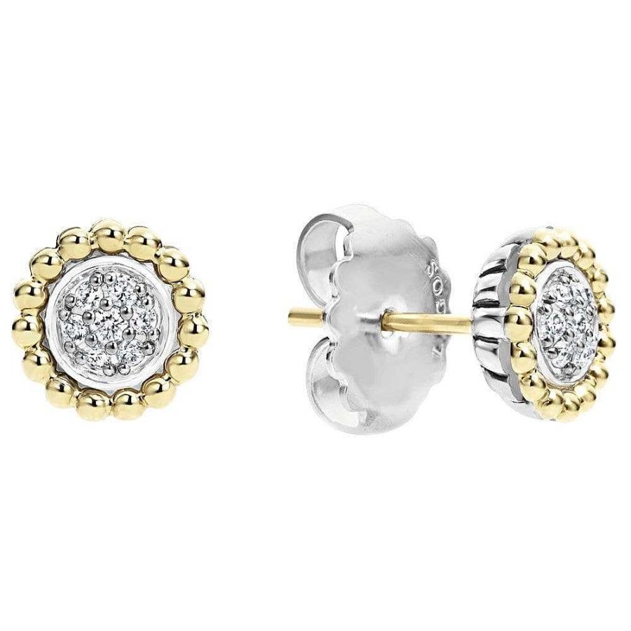 Earrings Lagos | Lagos Caviar Lux Stud Earrings