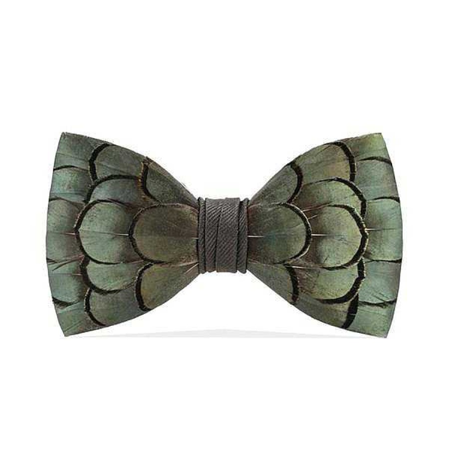 Men'S Brackish | Brackish Jeffery Bow Tie