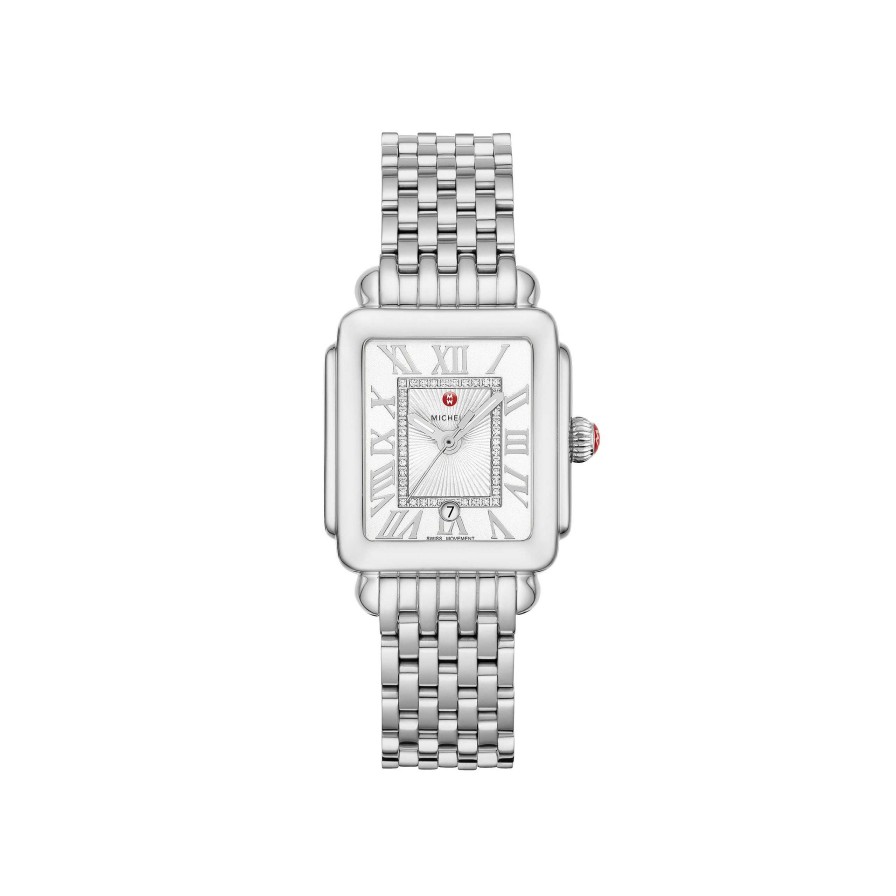 Watches Michele | Michele 31Mm Deco Madison Watch