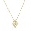 Necklaces & Pendants Roberto Coin | Roberto Coin 18K Gold Small Diamante Pendant Necklace