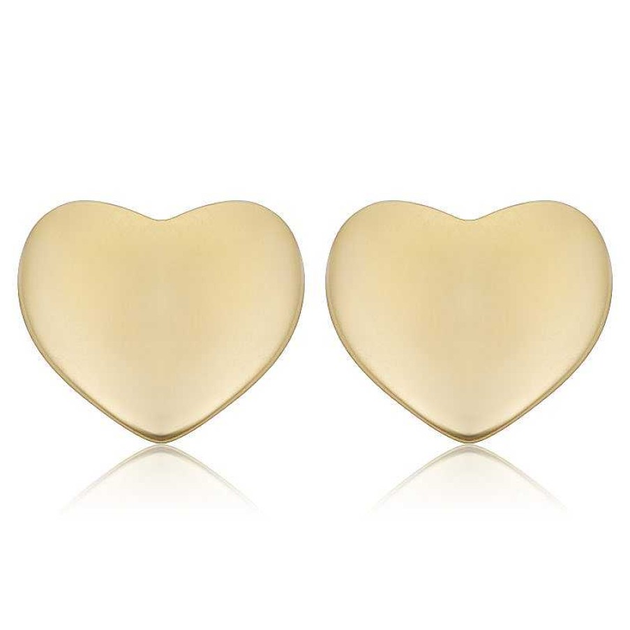 Earrings Bailey's Heritage Collection | Bailey'S Heritage Collection Heart Stud Earrings