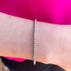 Bracelets & Bangles Bailey's | 2.60Ct Diamond Cuff Bracelet