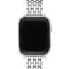 Watches Michele | Michele Stainless Steel Apple Watch Strap