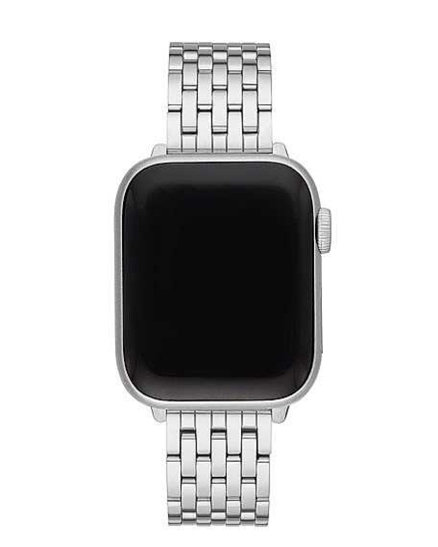 Watches Michele | Michele Stainless Steel Apple Watch Strap