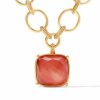 Necklaces & Pendants Julie Vos | Julie Vos Antonia Statement Necklace In Iridescent Coral