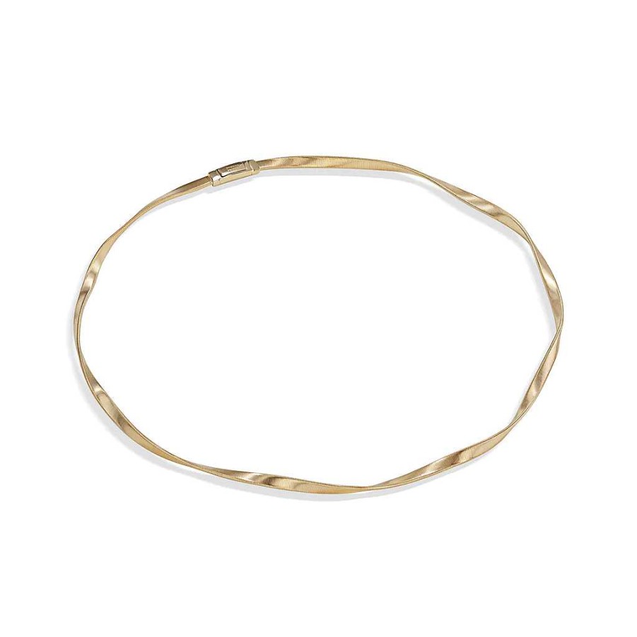 Necklaces & Pendants Marco Bicego | Marco Bicego Marrakech Collection 3.7Mm Single Strand Necklace