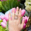 Fashion Rings Bailey's Club Collection | Bailey'S Club Collection Lauren Ring