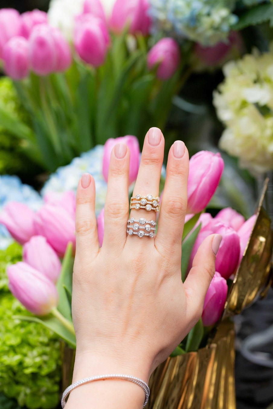 Fashion Rings Bailey's Club Collection | Bailey'S Club Collection Lauren Ring