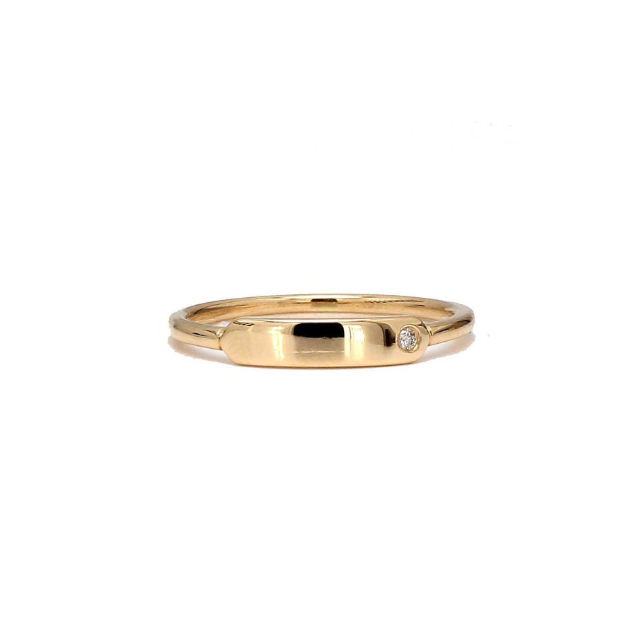 Fashion Rings Bailey's Fine Jewelry | My Story Twiggy Skinny Signet Ring