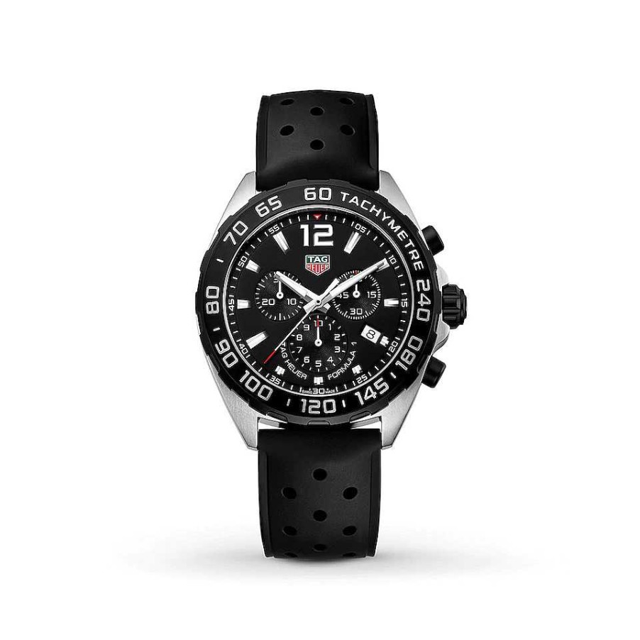 Watches Bailey's Fine Jewelry | Tag Heuer 43Mm Quartz Chronograph Formula 1 Watch