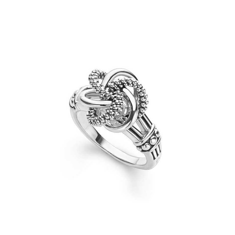 Fashion Rings Lagos | Lagos Love Knot Ring