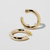 Earrings Jennifer Fisher | Jennifer Fisher 1 Samira Mini Hoop Earrings