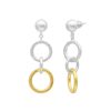 Earrings Gurhan | Gurhan Double Hoopla Drop Earring